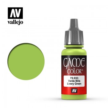 Vallejo Game Color 17ml Livery Green 72033